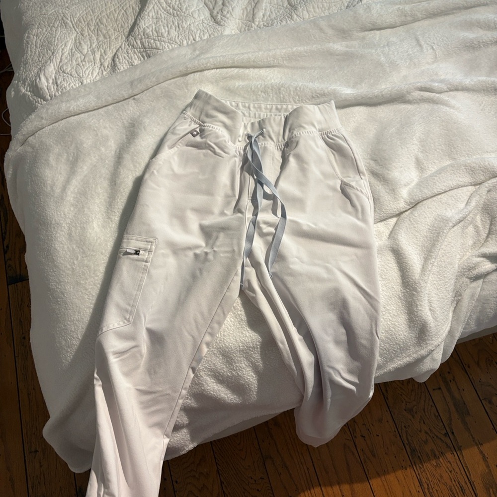 Figs White Women's Pants